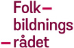 Logo für Folkbildningsrådet